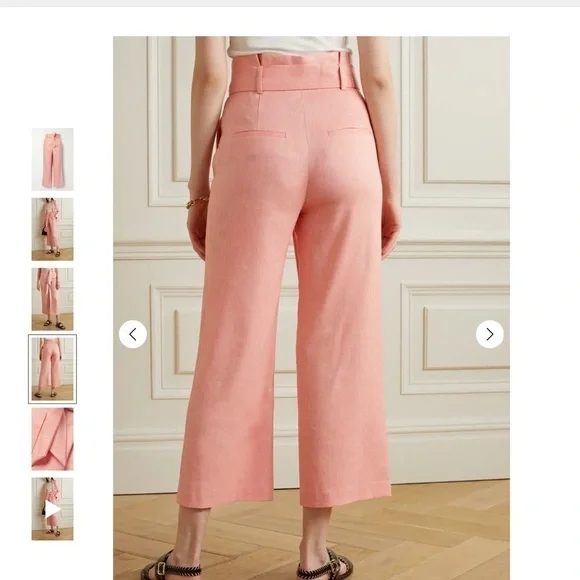 Veronica Beard Elice Pand Heathered bright coral - Picture 2 of 10